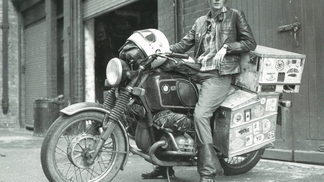 Elspeth Beard: Lone Rider - The First Woman To Motorcycle The World