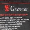 The tag that comes with the Gryphon Moto Indy Pants.