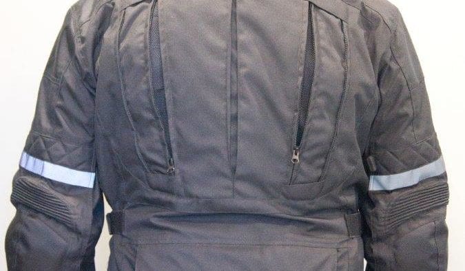 Gryphon Moto Vancouver Jacket Rear View