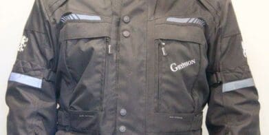 Gryphon Moto Vancouver Jacket Front View