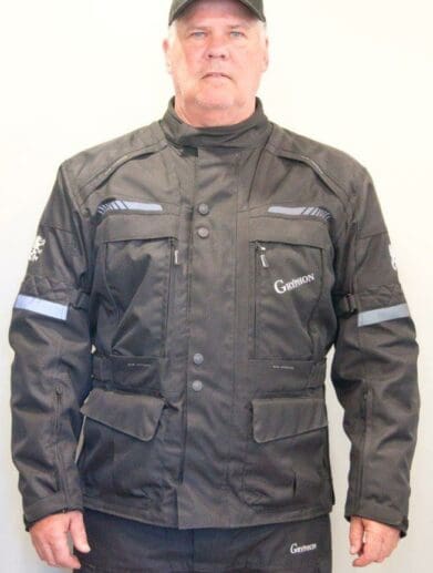 Gryphon Moto Vancouver Jacket Front View