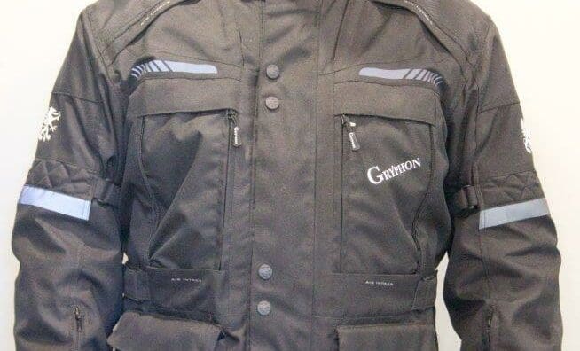 Gryphon Moto Vancouver Jacket Front View