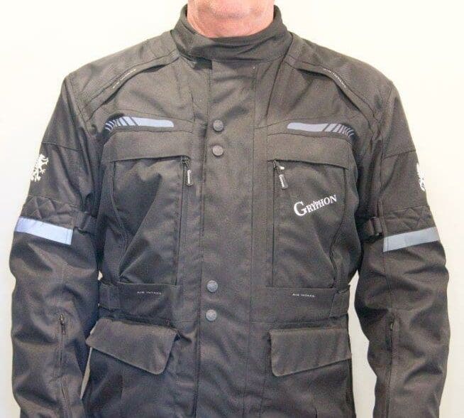 Gryphon Moto Vancouver Jacket Front View