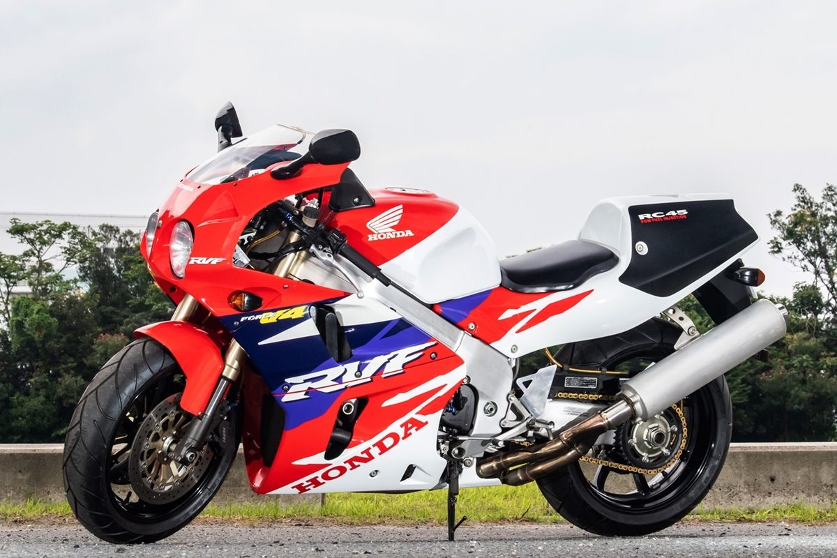 honda vfr750r rc45 for sale