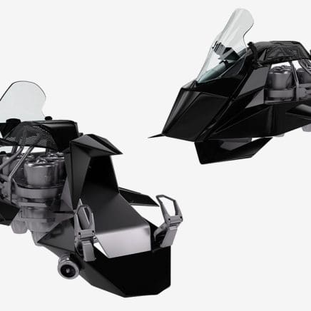hovering motorcycle