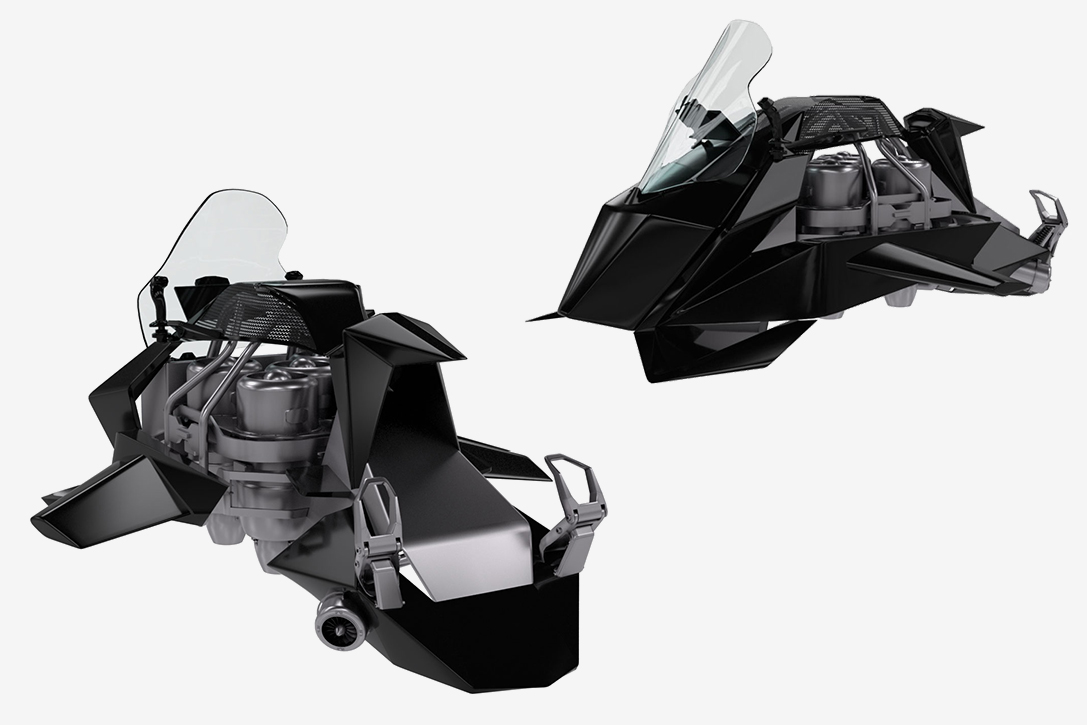 Jetpack Aviation's 150mph Speeder flying motorcycle will go on sale in 2023  for $380,000 - Luxurylaunches