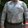 a front view of the KLIM Aggressor -1.0 Cooling Shirt