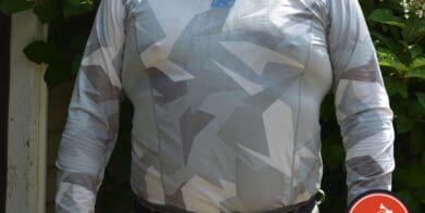 a front view of the KLIM Aggressor -1.0 Cooling Shirt