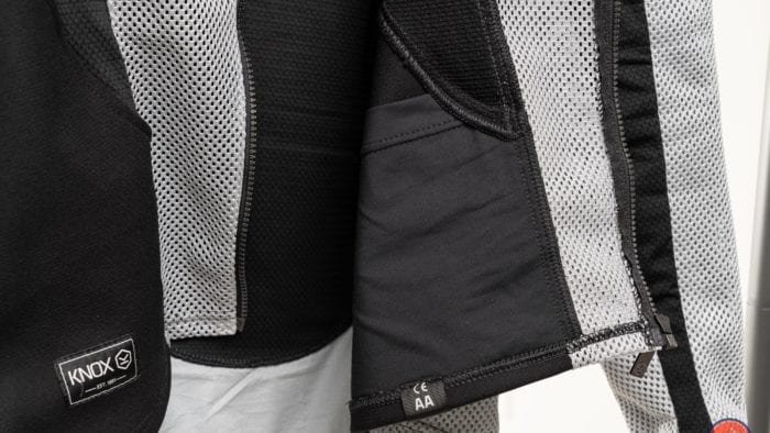 Knox Urbane Pro Mk II Armored Shirt Mesh Panels Knox Urbane Pro Mk II Armored Shirt Mesh Panels