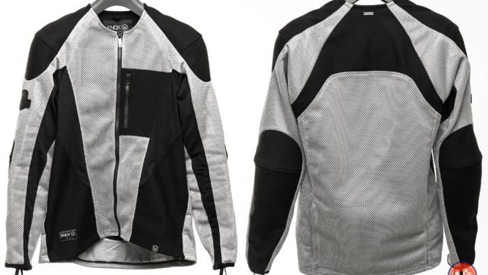 Knox Urbane Pro Mk II Armored Shirt Front and Rear View Knox Urbane Pro Mk II Armored Shirt Front and Rear View