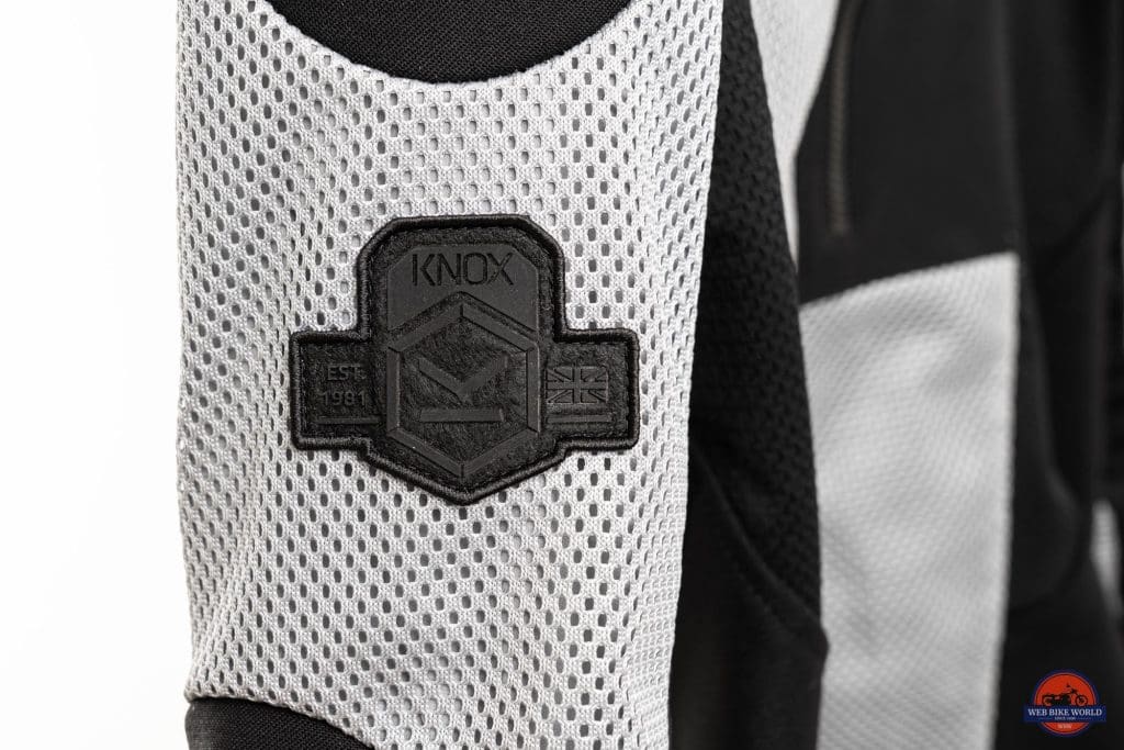 Knox Urbane Pro Mk II Armored Shirt Rubber Logo