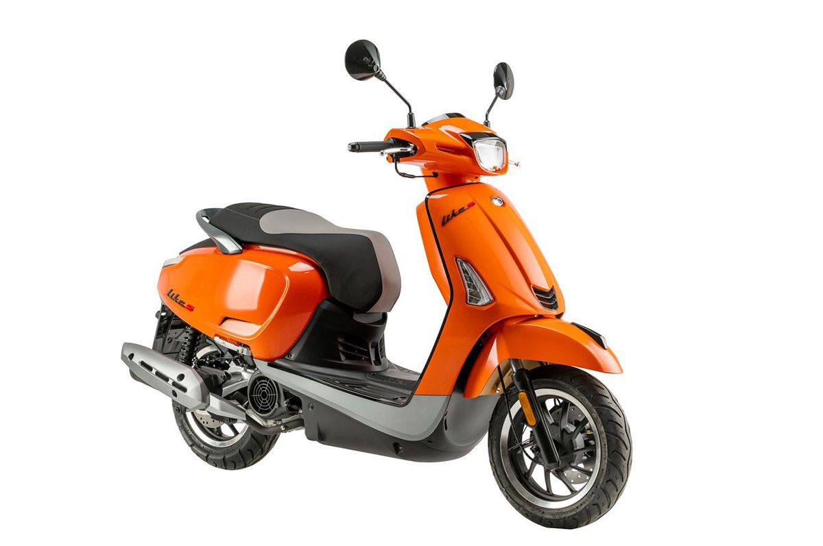 Kymco Like 150 S