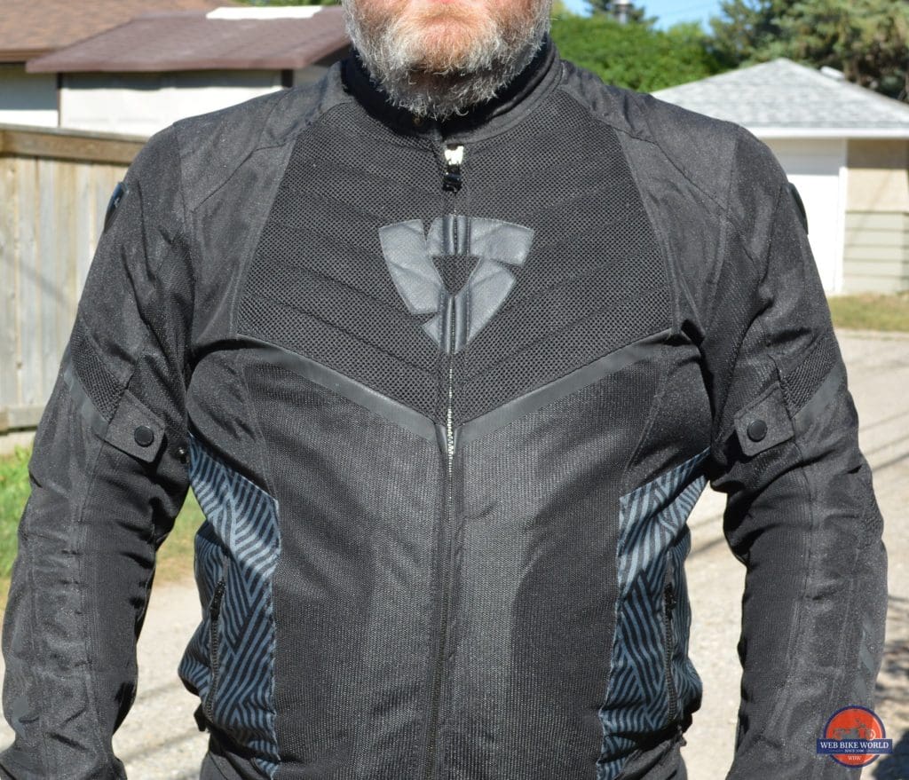 Front view of the Arc Air Mesh Jacket