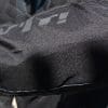 Closeup photo of double reinforced elbow material of the Arc Air Jacket