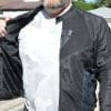 A front view of the Arc Air Mesh jacket, unzipped to show airflow zones