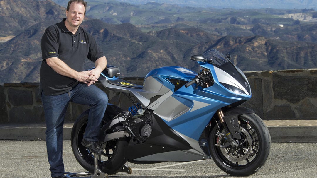 Richard Hatfield, Founder and CEO of Lightning Motorcycles