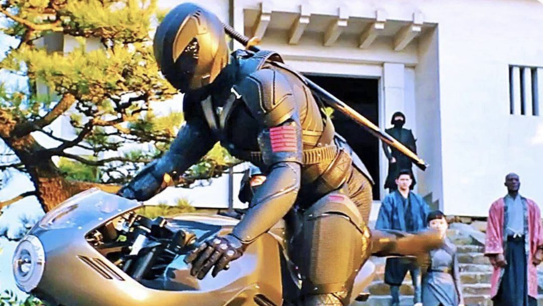A Look Into The Electric Motorcycles of 'Snake Eyes: G.I. Joe Origins