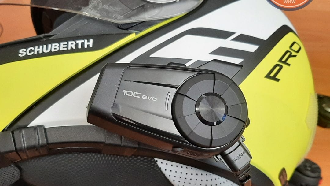 [REVIEW] Sena 10C EVO-01: “Integration at its Best”