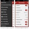 Sena 10C EVO-01 App Menu