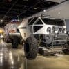A view of the Peterson Automotive Museum's ADV: Overland Exhibit