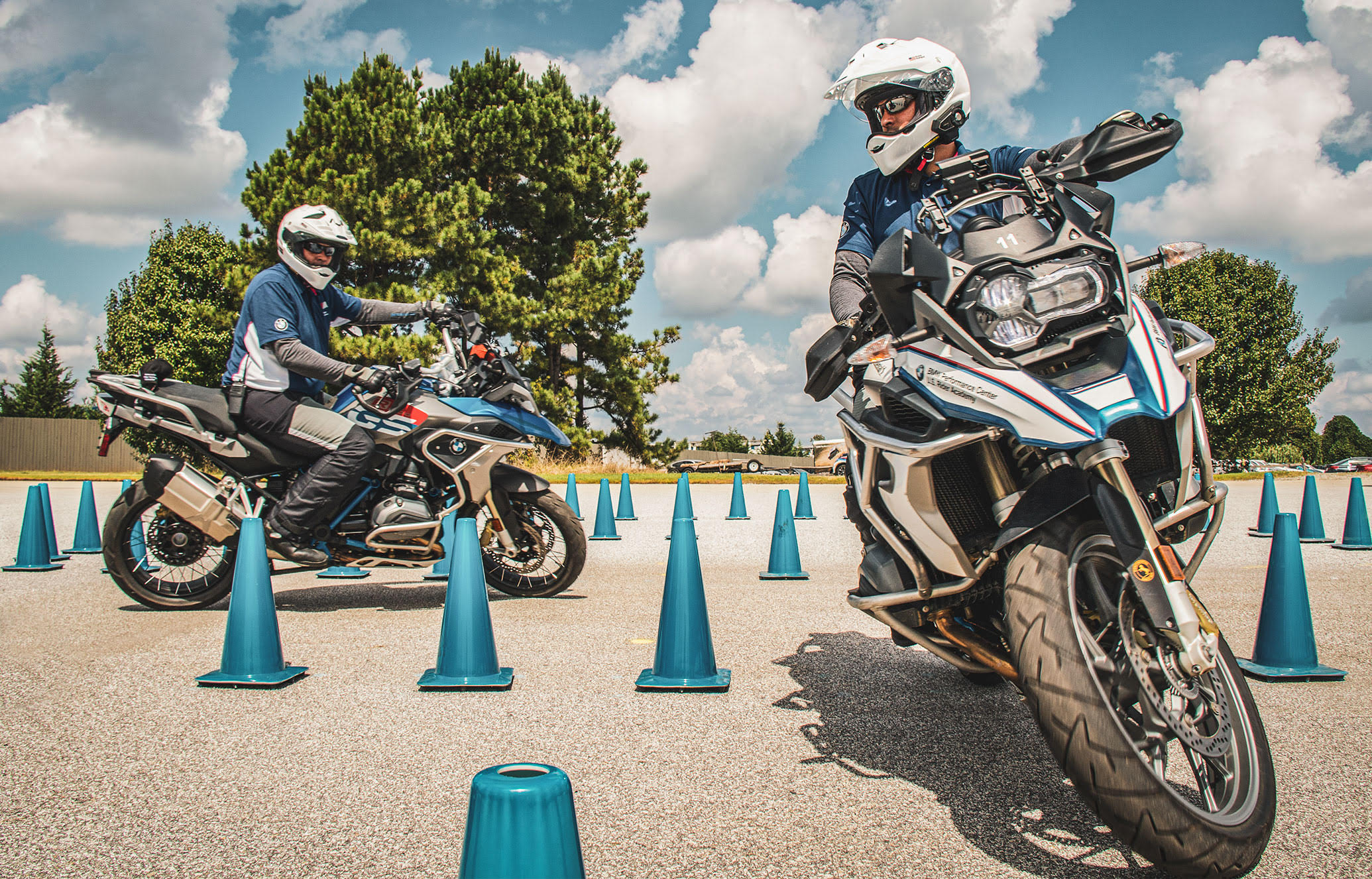 bmw motorcycle school