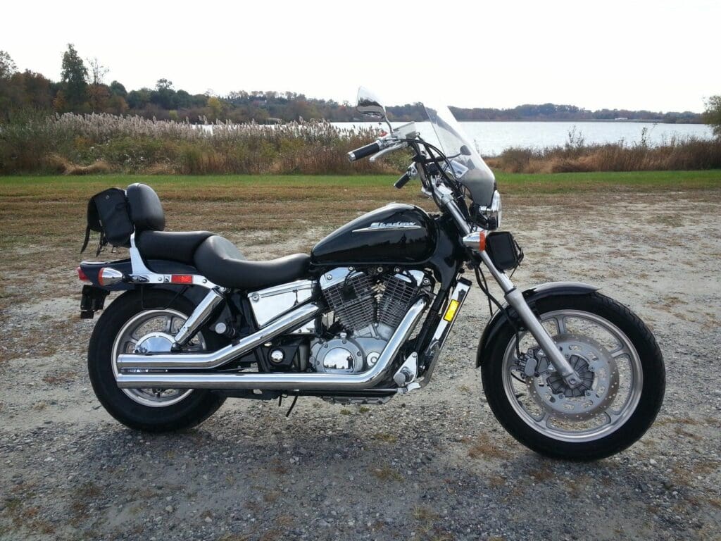 Honda Magna 1100 (VF1100C) V65 Motorcycles webBikeWorld