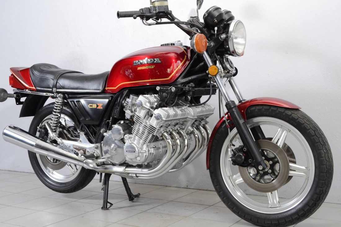 FOR SALE: 1982 Honda CBX Supersport - webBikeWorld