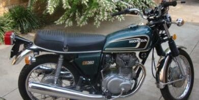 1974 CB360K0 Owned by Drew Marlow