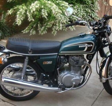1974 CB360K0 Owned by Drew Marlow