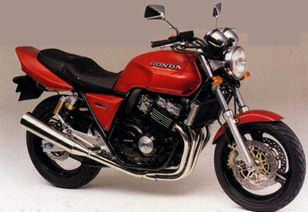 1996 CB400 Super Four