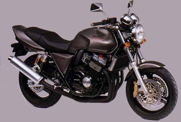 1996 CB400 Super Four