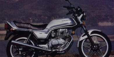 1981 CB400T