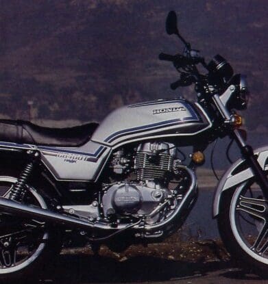 1981 CB400T