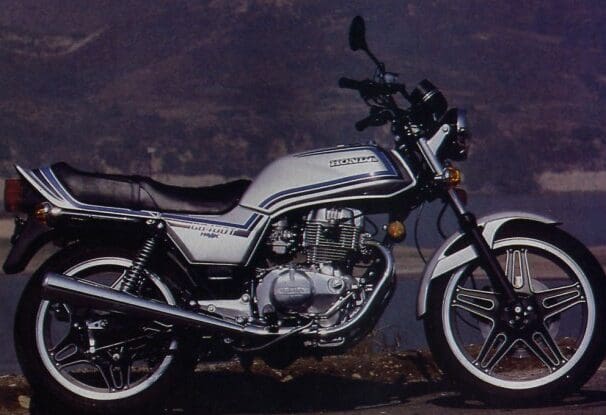 1981 CB400T