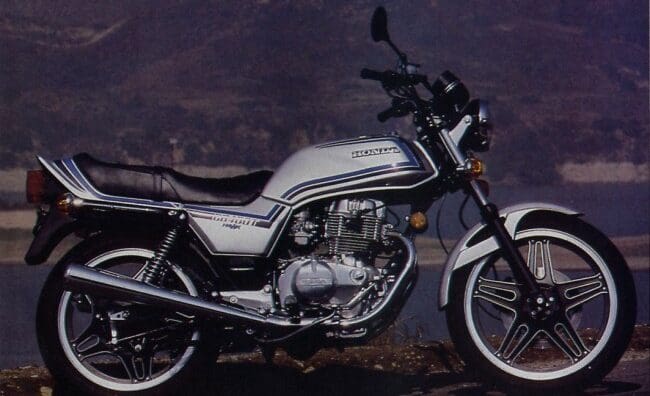 1981 CB400T