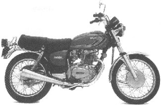 1978 CB400TI