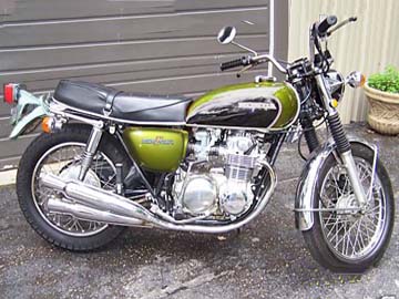 Honda 500 Four (CB500K) Motorcycles - webBikeWorld