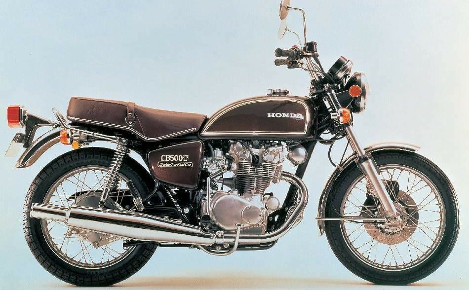 Disparidad Aplicable Adicto Honda CB500 Twin Super Sport Motorcycles - webBikeWorld