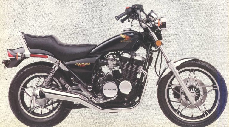 1984 honda nighthawk 550