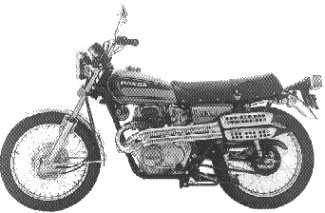 Honda 360 Scrambler Cl360 Motorcycles Webbikeworld