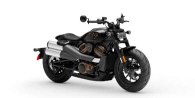 A side profile of the new Harley Davidson Sportster® S
