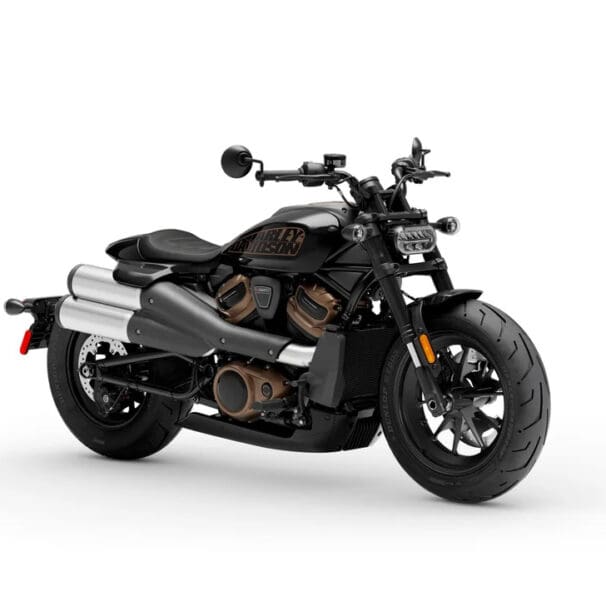 A side profile of the new Harley Davidson Sportster® S