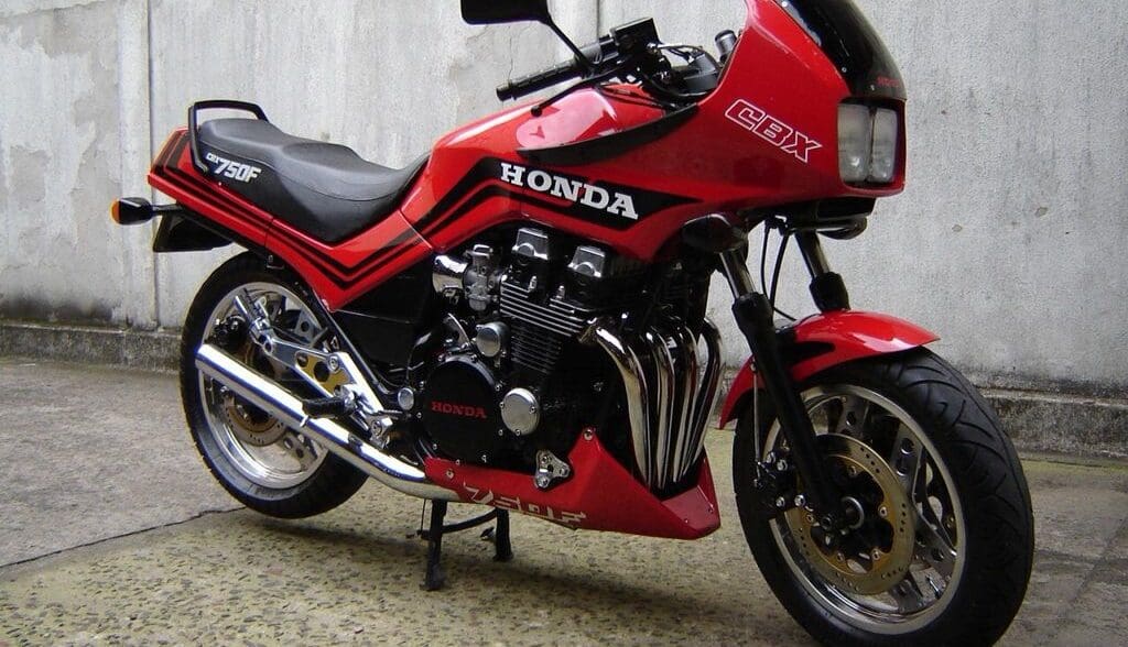 Honda CBX750F