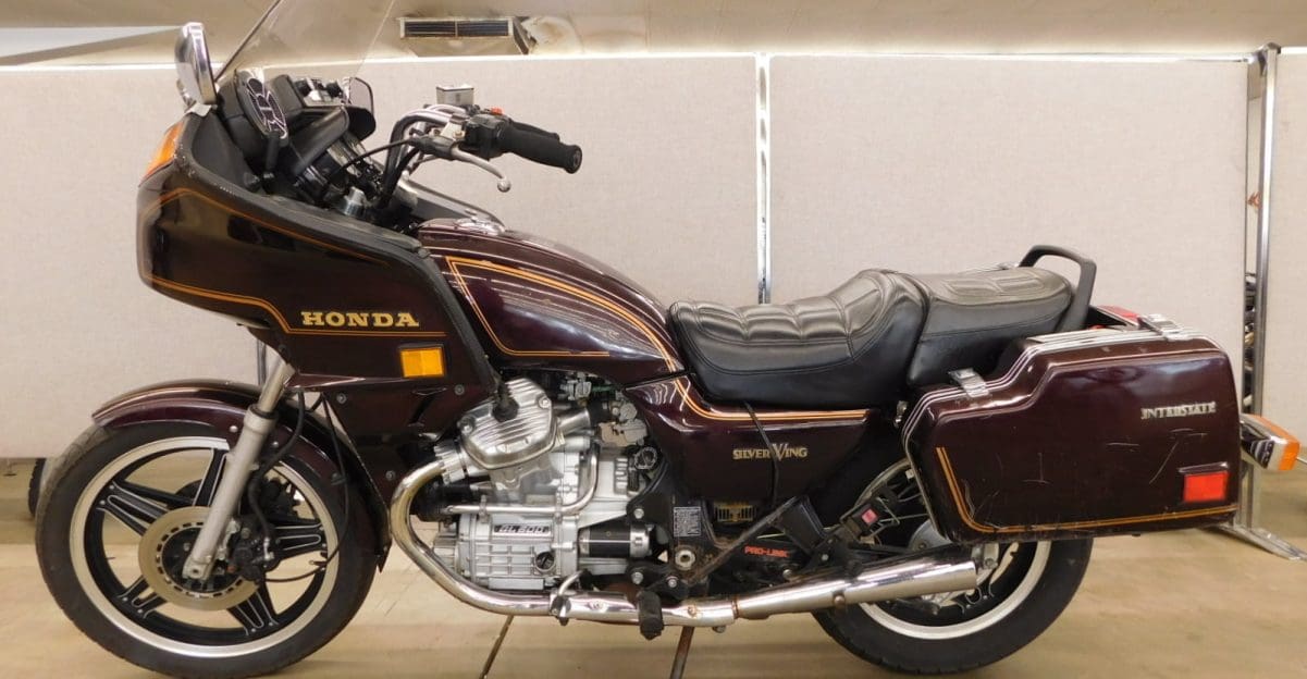 Honda Silver Wing GL500i Interstate Motorcycles - webBikeWorld