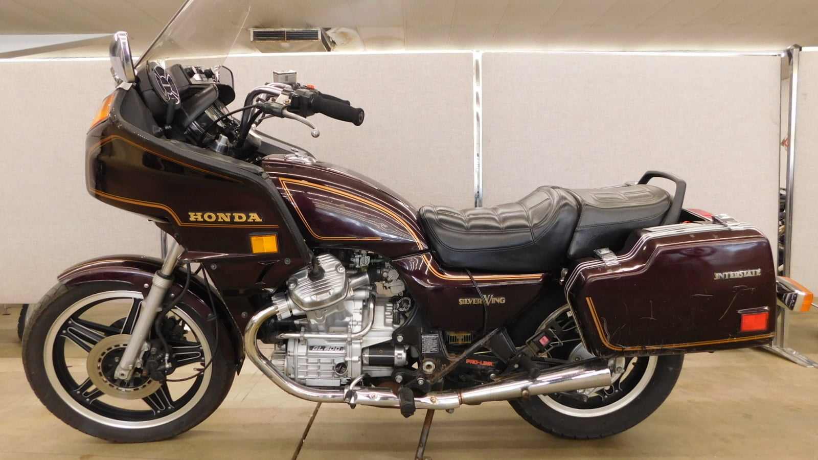 Honda silverwing sales