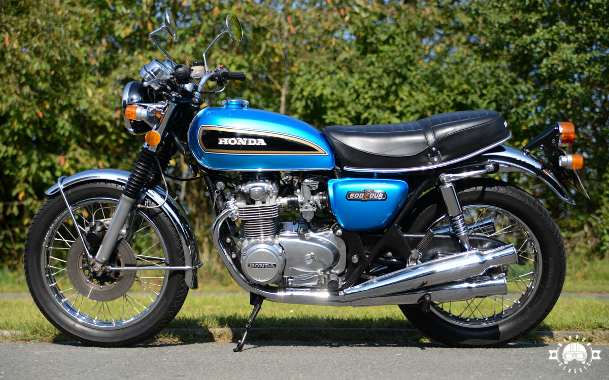 Honda 500 Four (CB500K) Motorcycles - webBikeWorld