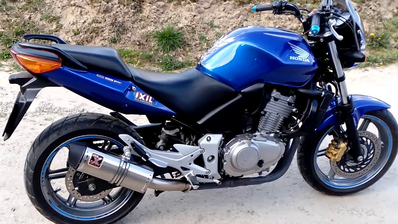 Руль Honda cbf500