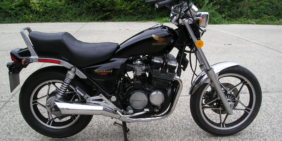 Honda Nighthawk 550 CB550SC Motorcycles webBikeWorld