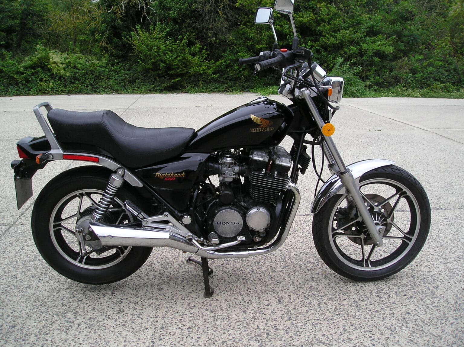 85 honda nighthawk