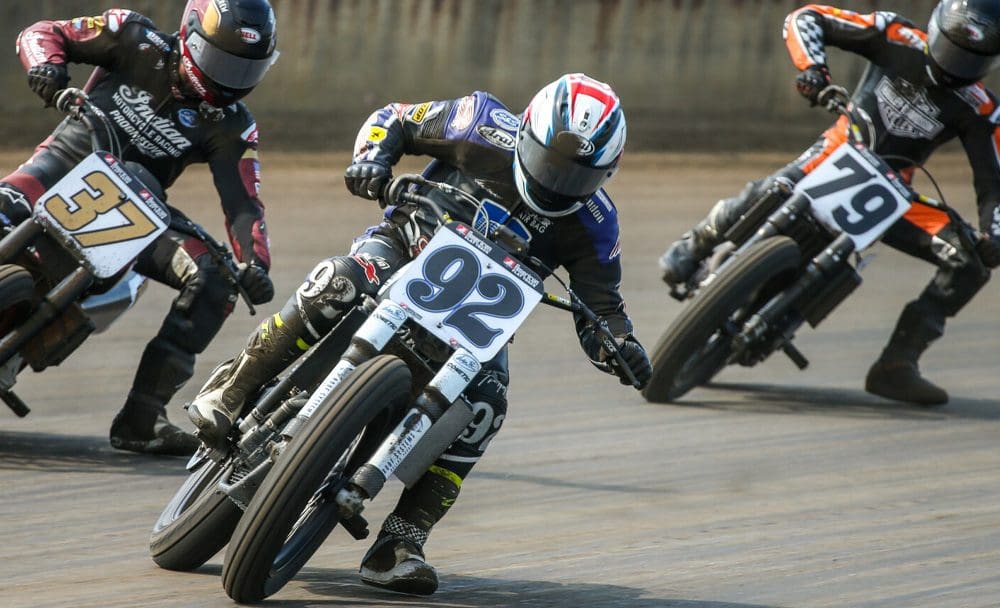 Brandon Prices, flanked by a fast-approaching Bauman and Mees